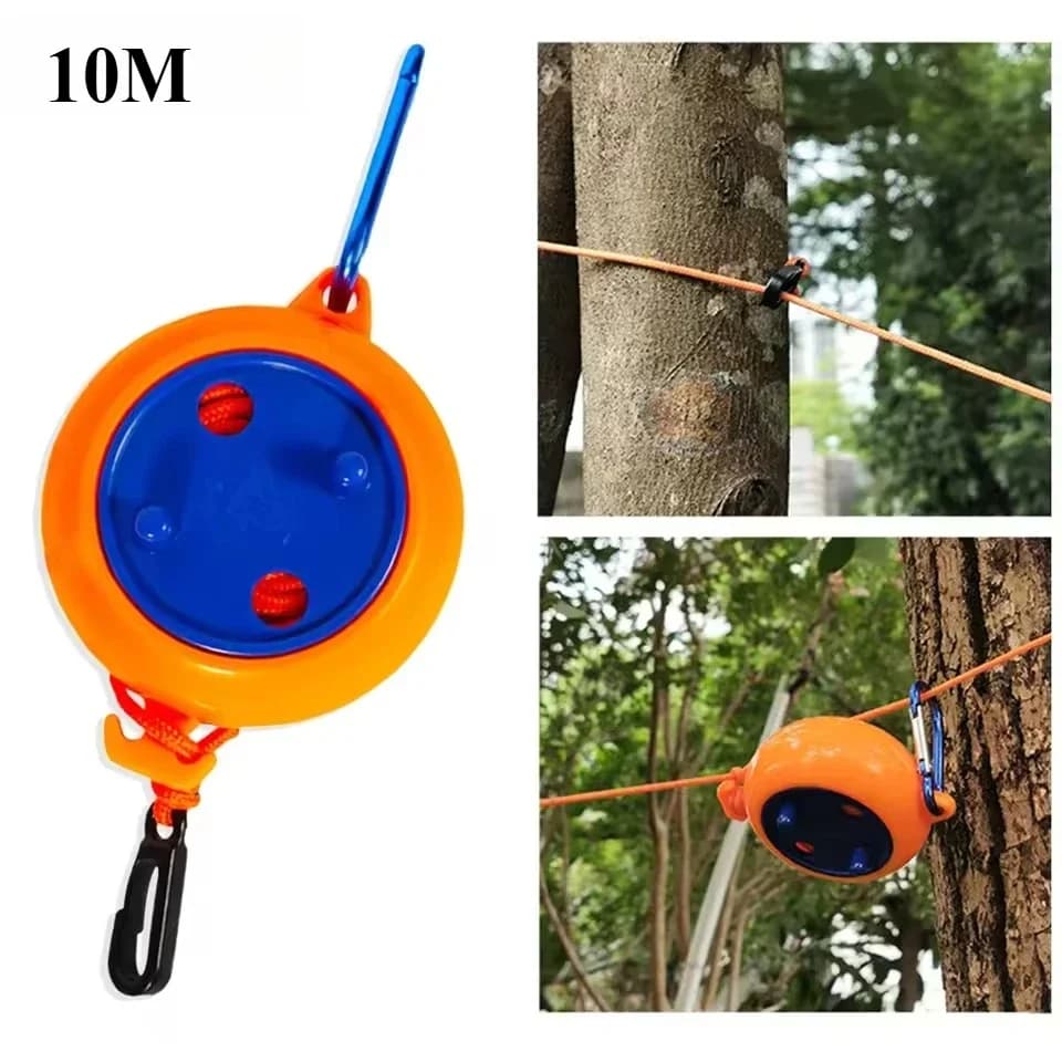 Retractable Clothesline up to 10m