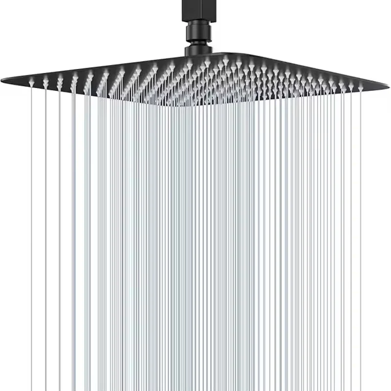 Wide Rain Shower Head