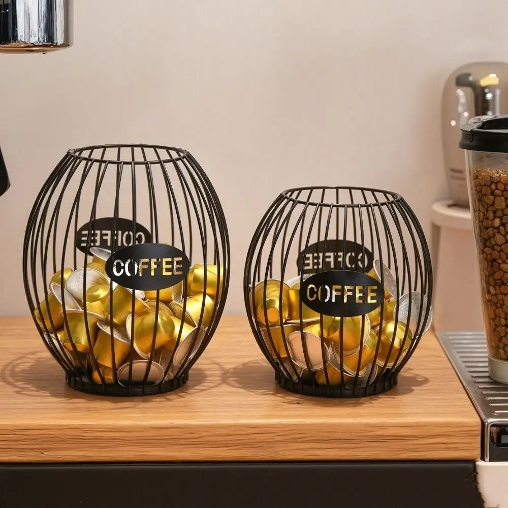 Large Capacity Coffee Pod Holder Storage Cup Coffee Pod Coffee Capsule