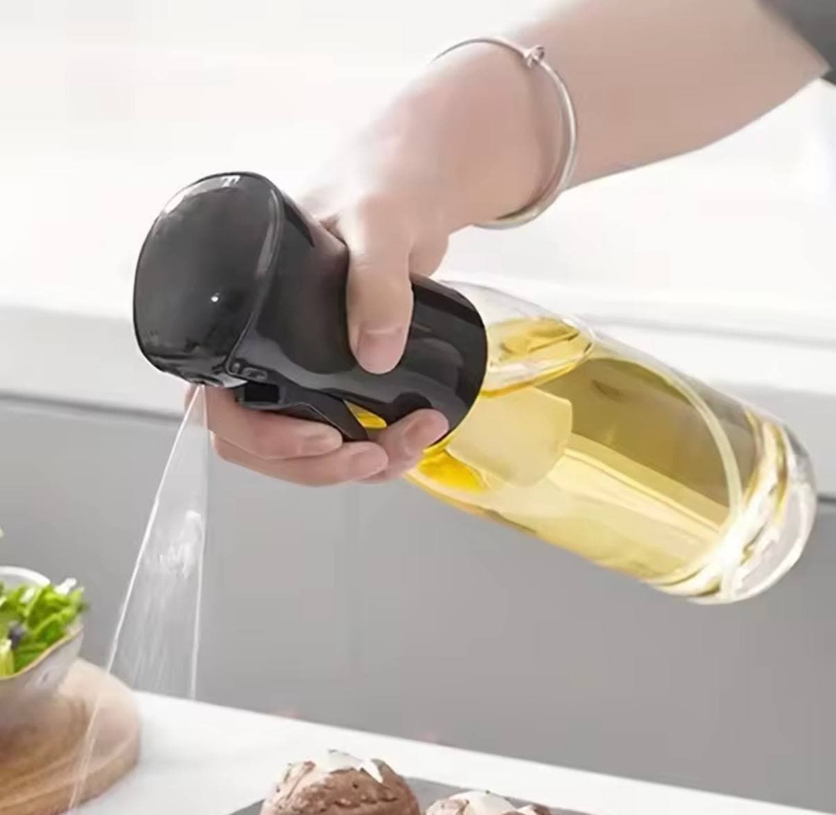 Multipurpose Oil Spray Bottle