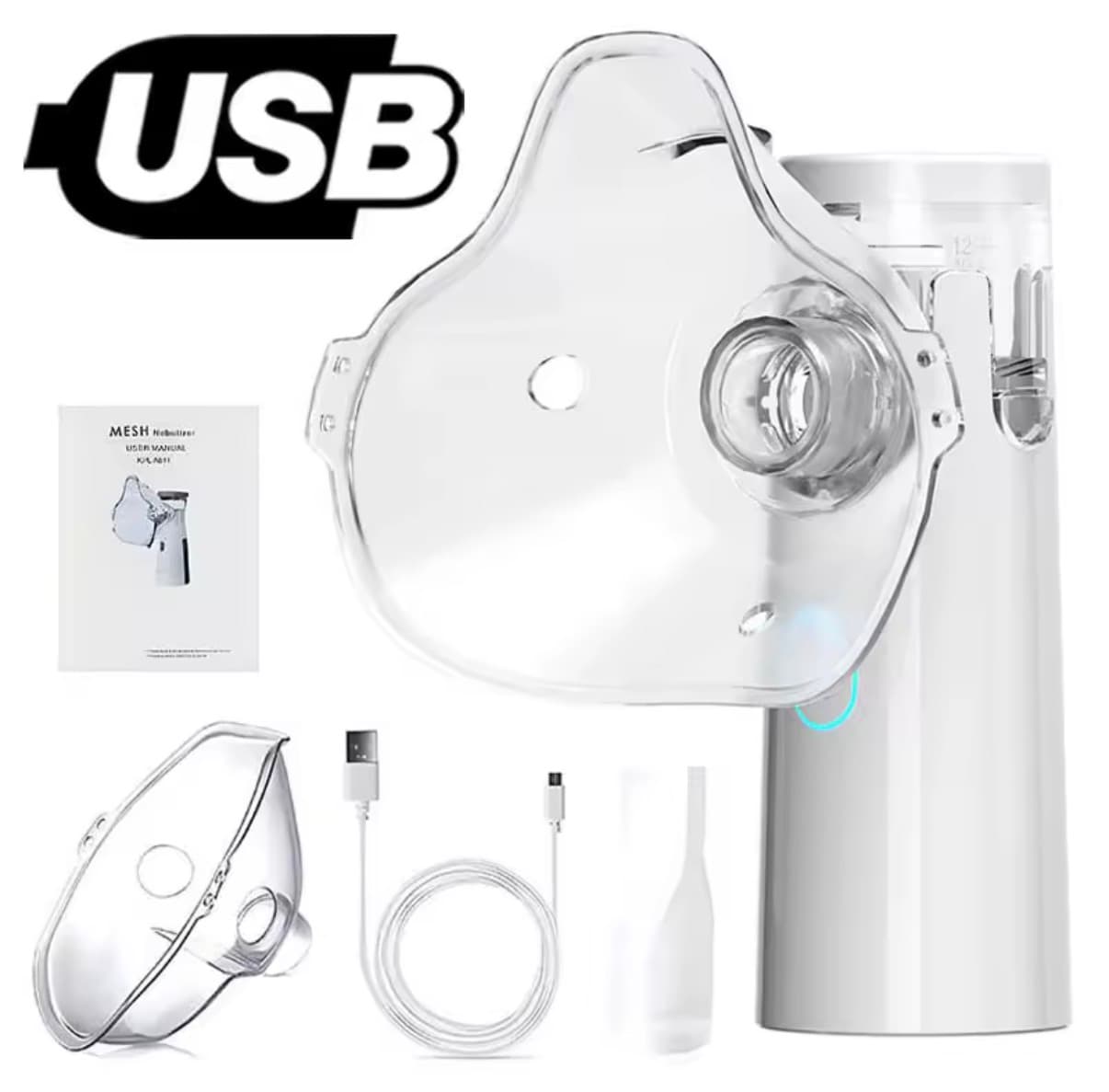 Portable Quiet Nebulizer