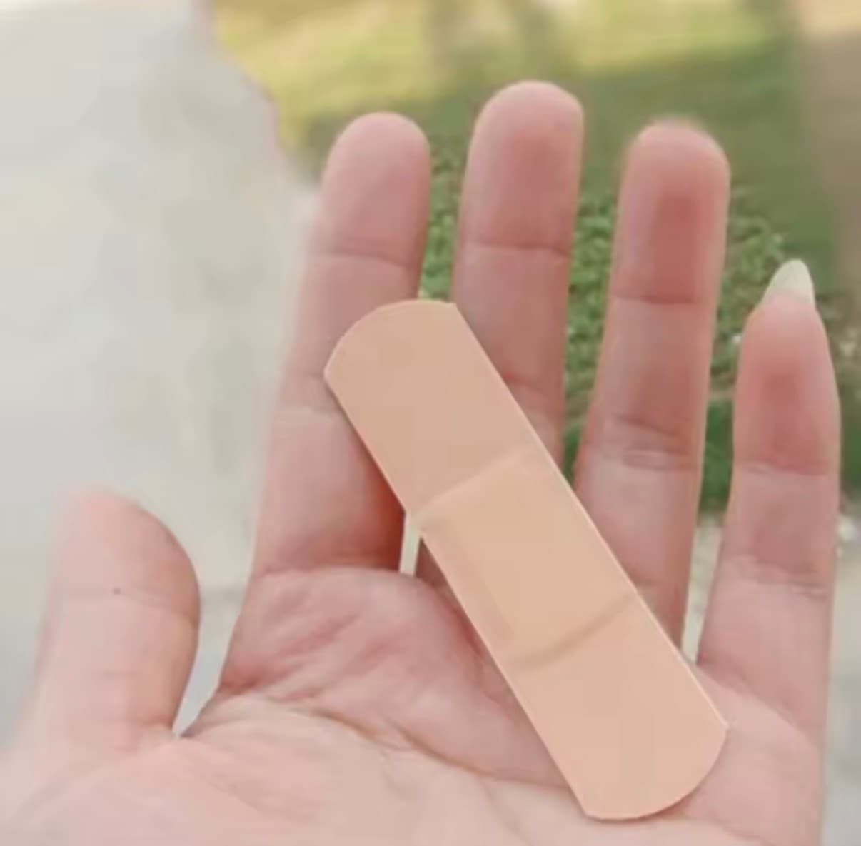 50/300pcs Breathable Band Aid Waterproof Bandage First Aid Wound Dressing Medical Tape Wound Plaster Emergency Kits Bandaids