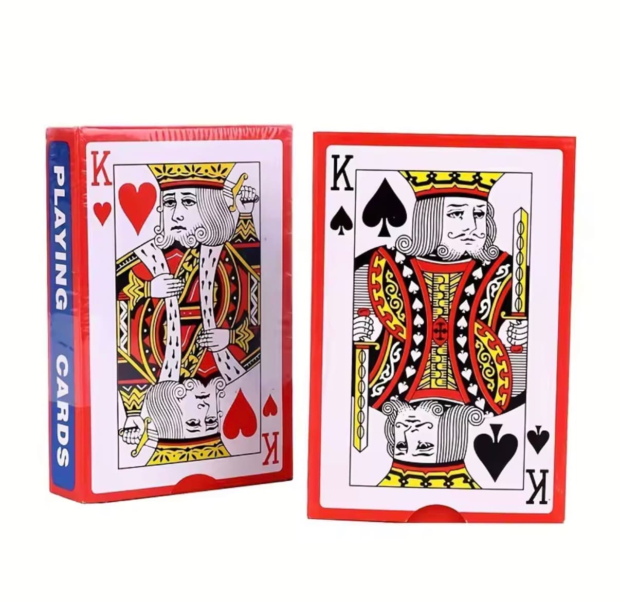 Waterproof Colored Playing Cards Game Deck Magical Packaging Gift Collection Sports Bridge Table Single-player Game Point Value