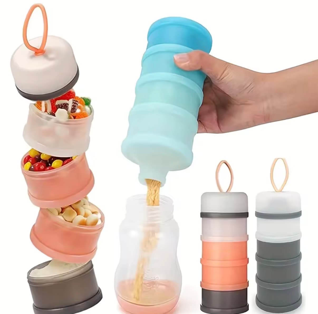 Baby Food Storage Containers