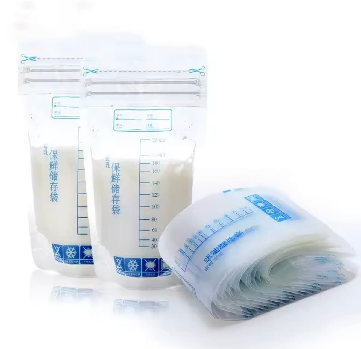 Breast Milk Storage Bags