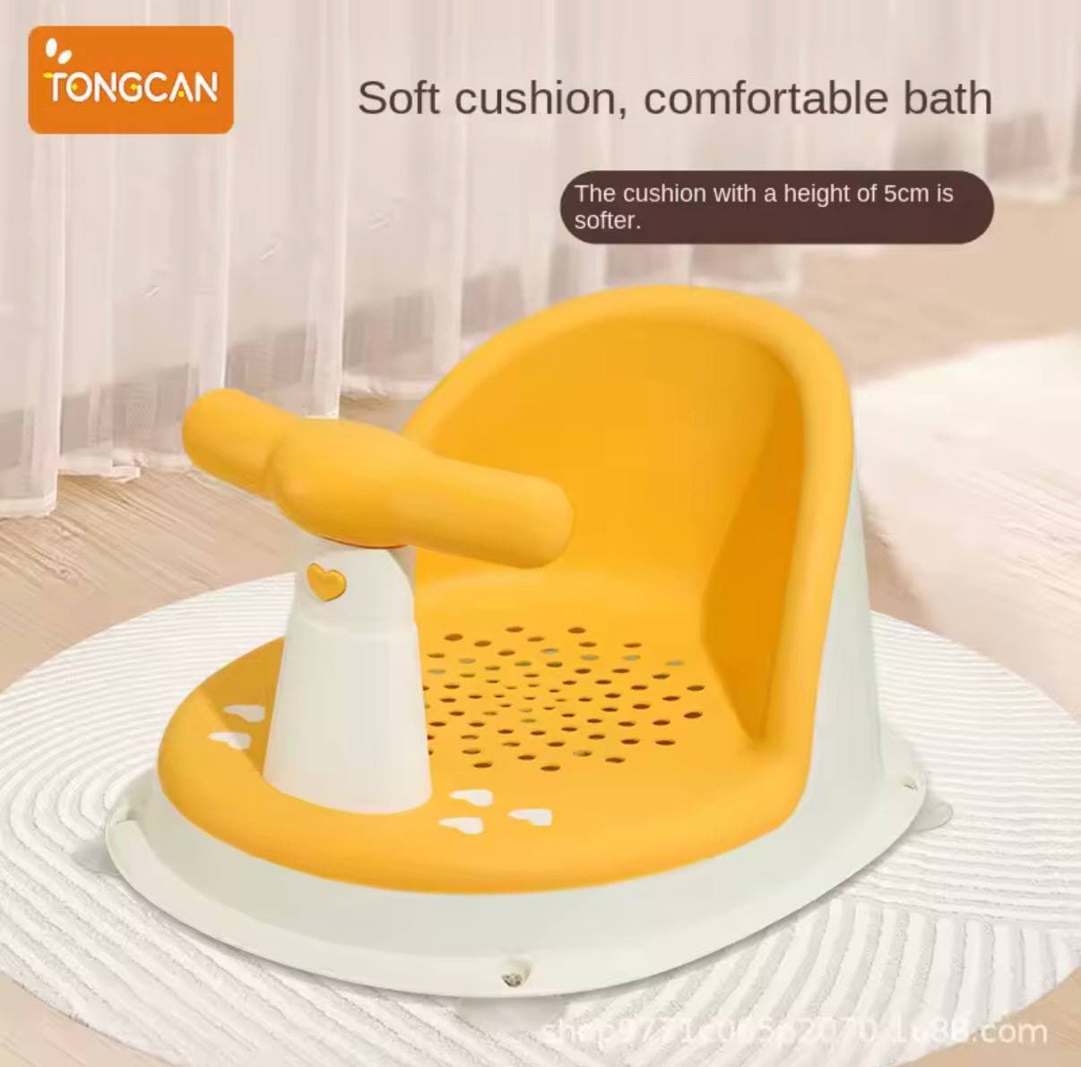 Comfortable Portable Baby Bath Seat