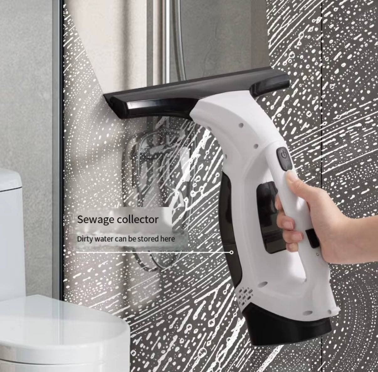 Window and Mirror Cleaning Tool