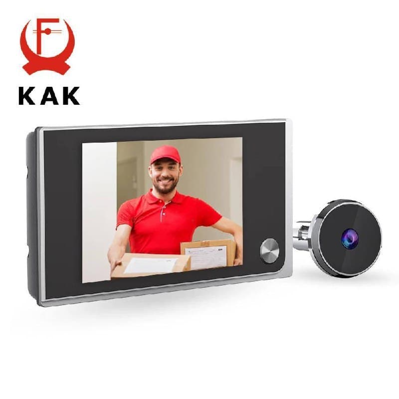 Digital Front Door Viewer with Screen