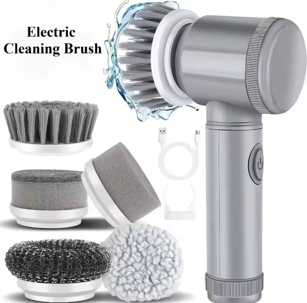 Cordless Cleaning Brush