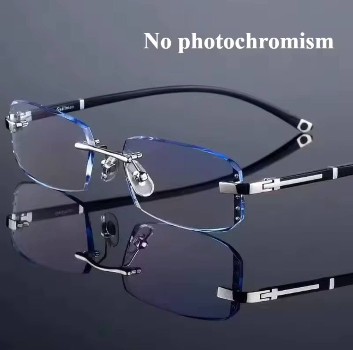 Fashionable Rimless Reading Glasses