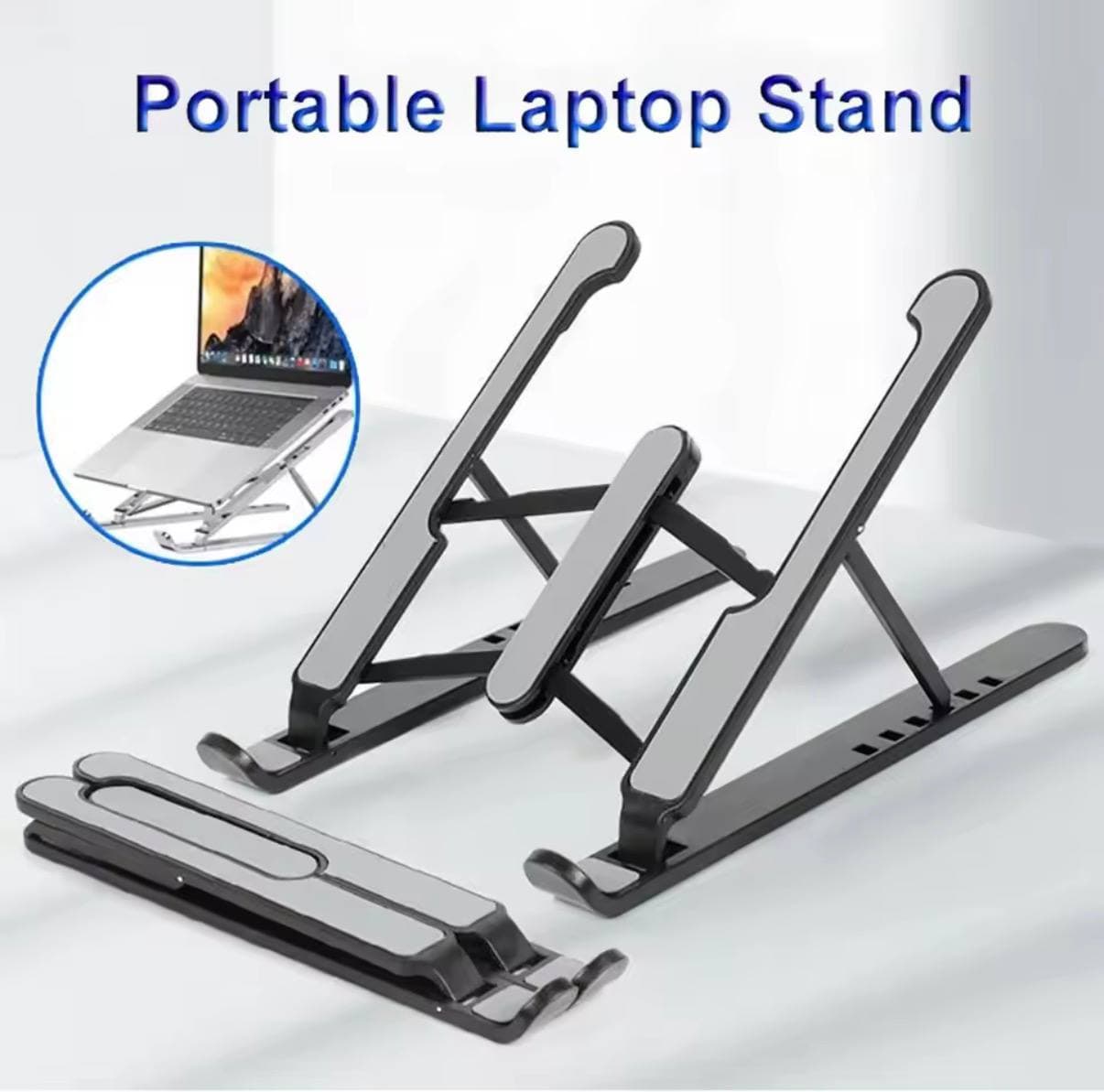 Portable Foldable Laptop Stand