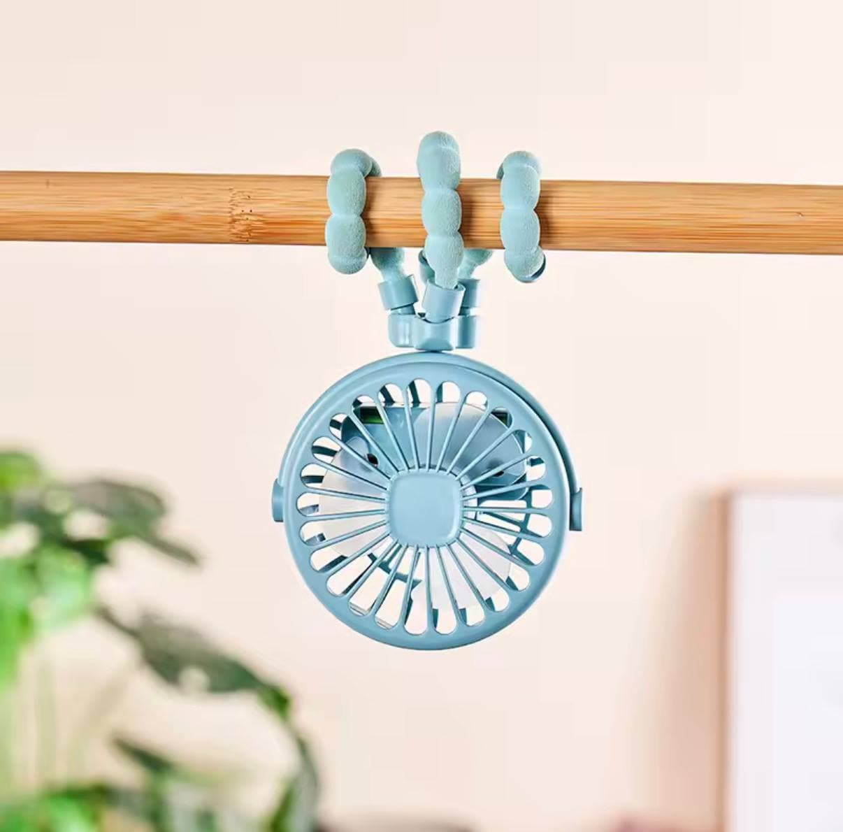 Mini Rechargeable USB Portable Fan